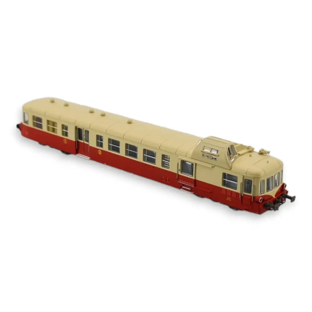 Autorail Diesel Analogique XABD 3947 - TRAINS160 16062 - N : 1/160 - SNCF - EP. IV  - 2