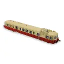Autorail Diesel Analogique XABD 3947 - TRAINS160 16062 - N : 1/160 - SNCF - EP. IV  - 2