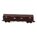 Wagon couvert Gass 9-16 - TRAINS160 16011 - N : 1/160 - SNCF - EP. IV  - 3