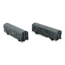 Set wagons de marchandises Trains160 16051 - N 1/160 - SNCF - 2