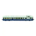 Autorail Diesel Analogique XBD 93953 GRG - TRAINS160 16068 - SNCF - N : 1/160 - EP. IV  - 3