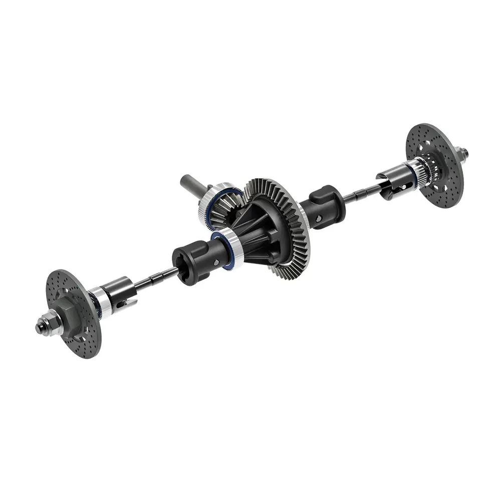 Ford Mustang 4-Tec Drift RTR - Traxxas 105237-4-BLUE - 1/10 - 13