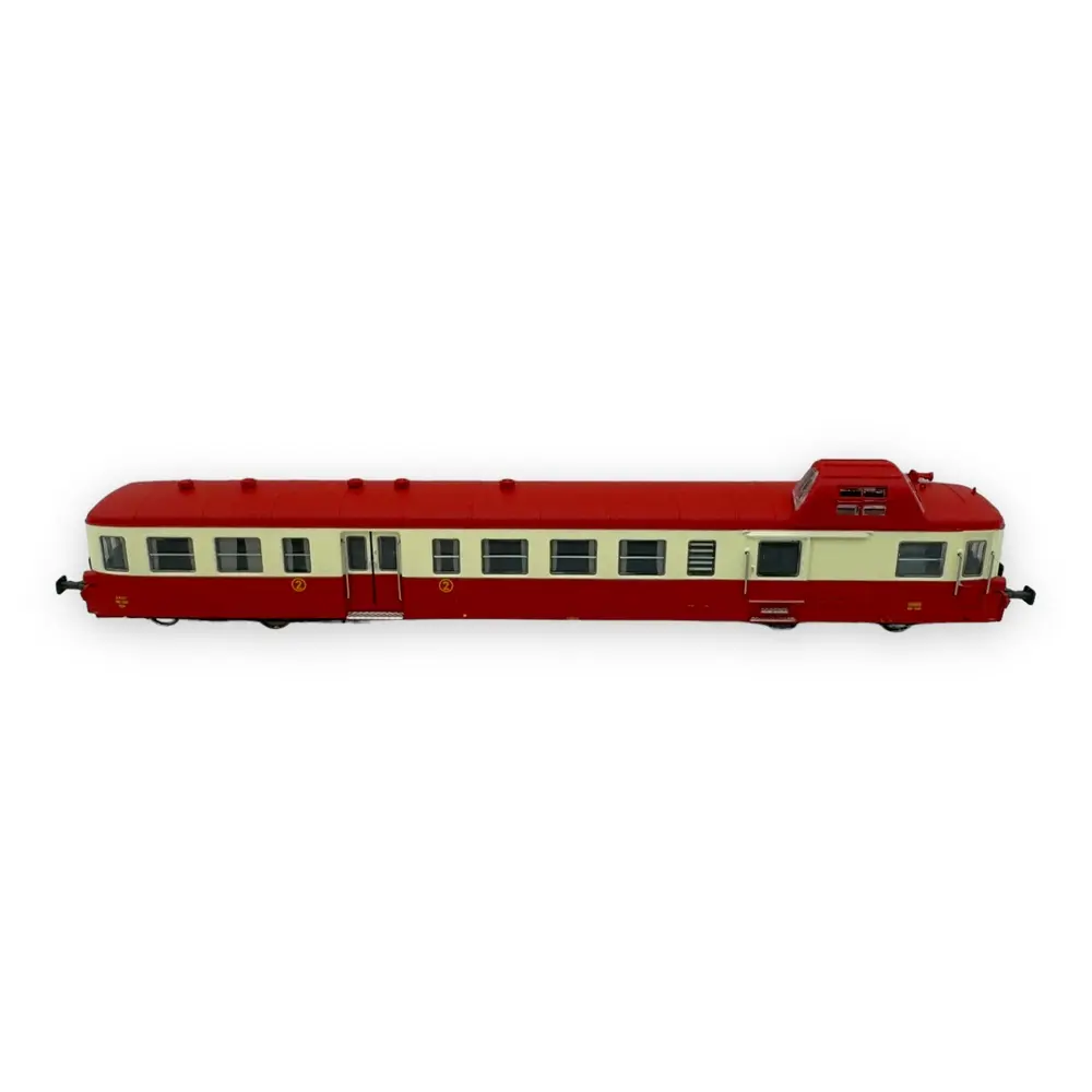 Autorail Diesel DCC SON XBD 3845 - Trains160 16067S - SNCF - N : 1/160 - EP. III / IV - 3