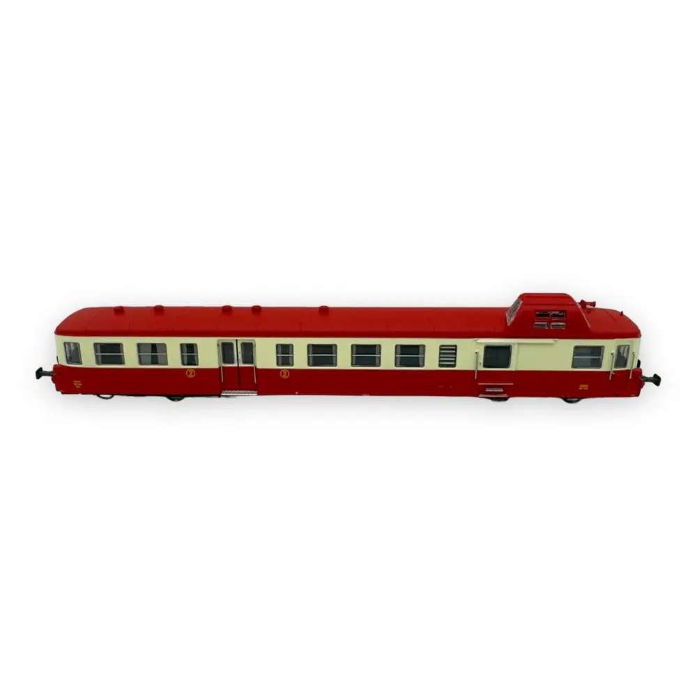 Autorail Diesel Analogique XBD 3845 - Trains160 16067 - SNCF - N 1/160 - EP III-IV - 3