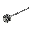 Mini XRT VXL RTR (Accu/Chargeur) - Traxxas 108076-1-BLUE - 1/10 - 19