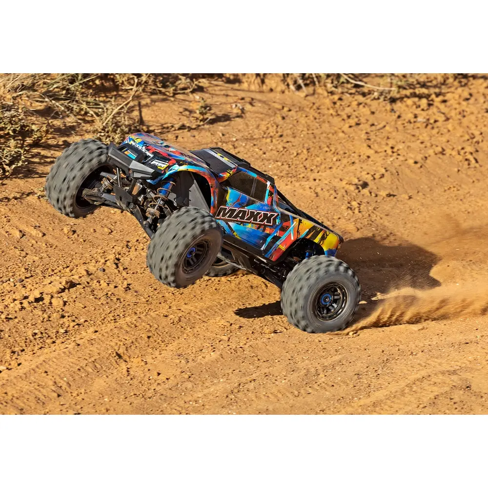 Monster Truck - WideMaxx 4x4 4S brushless RTR - Traxxas 89086-4-RNR - 1/10 - 8