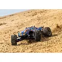 Rustler 4x4 HD VXL Brushless 3S Clipless TSM RTR - Traxxas 67376-4-ORNG - 1/10 - 4