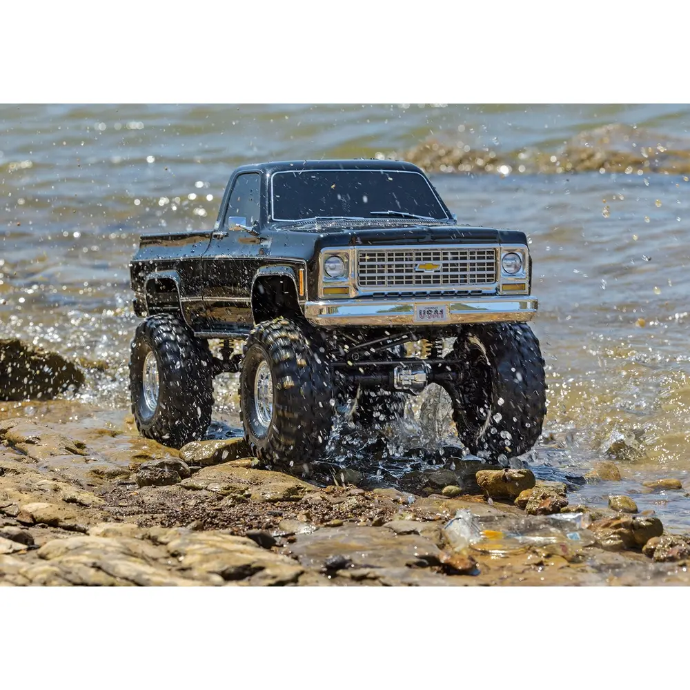 Pick-up TRX-4 High Trail Chevrolet K10 Cheyenne RTR - Traxxas 92056-4-BLK - 1/10 - 32