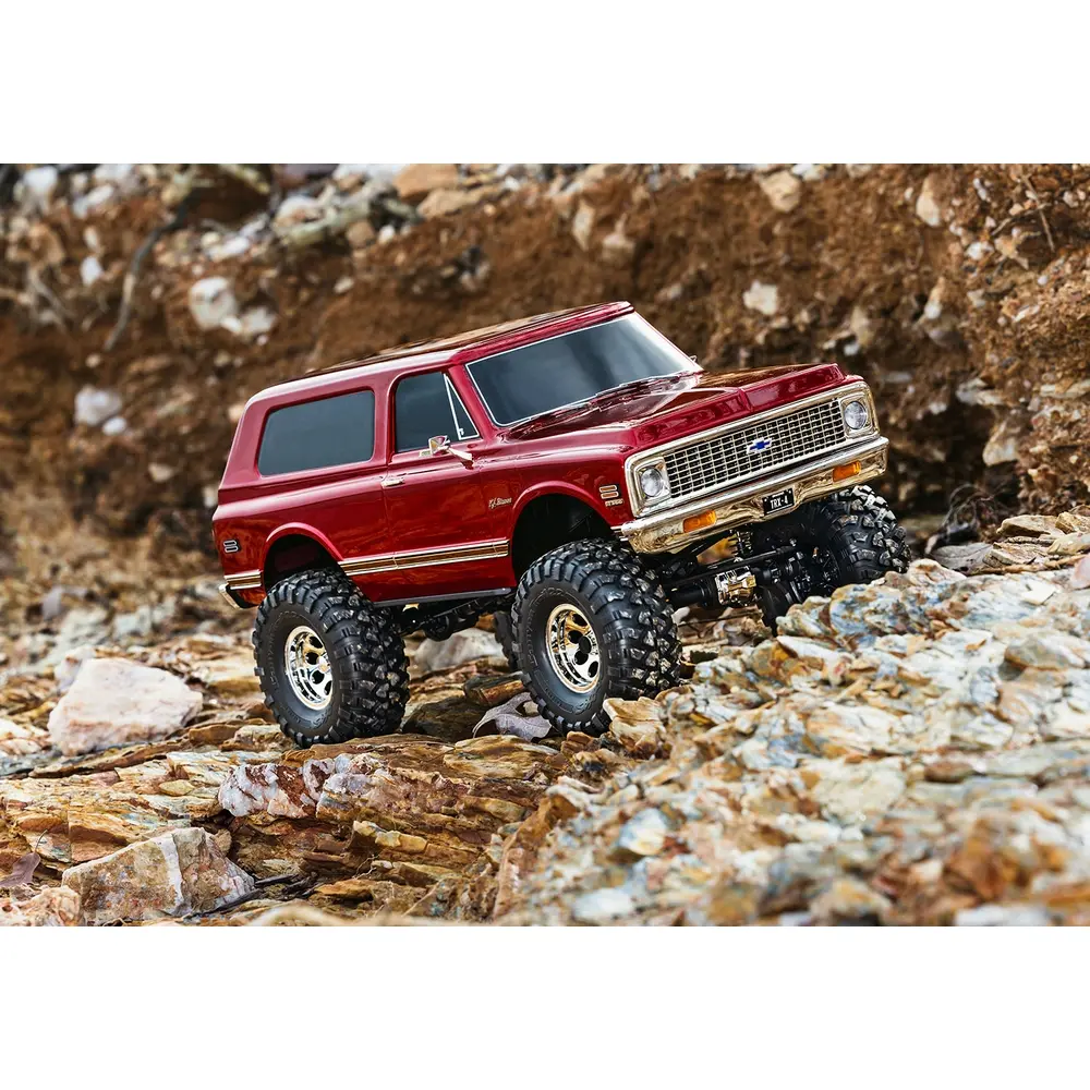TRX-4 Chevrolet K5 Blazer 1972 High Trail RTR - Traxxas 92086-4-FD - 1/10 - 35