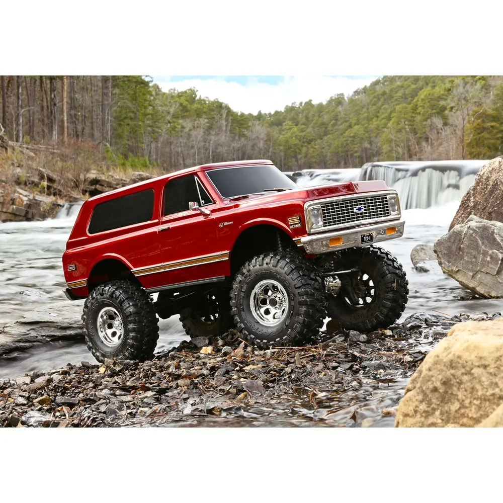 TRX-4 Chevrolet K5 Blazer 1972 High Trail RTR - Traxxas 92086-4-FD - 1/10 - 36