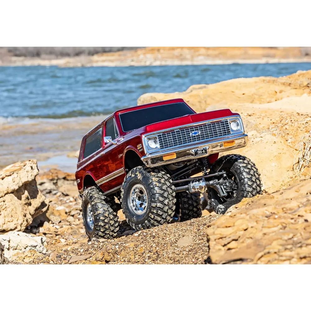 TRX-4 Chevrolet K5 Blazer 1972 High Trail RTR - Traxxas 92086-4-FD - 1/10 - 39