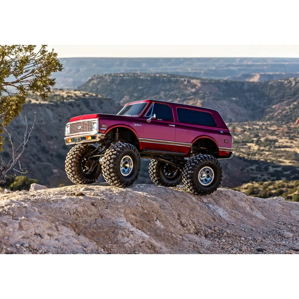TRX-4 Chevrolet K5 Blazer 1972 High Trail RTR - Traxxas 92086-4-FD - 1/10 - 32