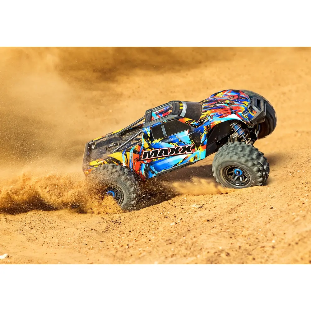 Monster Truck - WideMaxx 4x4 4S brushless RTR - Traxxas 89086-4-RNR - 1/10 - 7