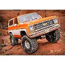 TRX-4 Chevrolet Blazer 1979 Clipless RTR - Traxxas 82276-4-ORNG - 1/10 - 25