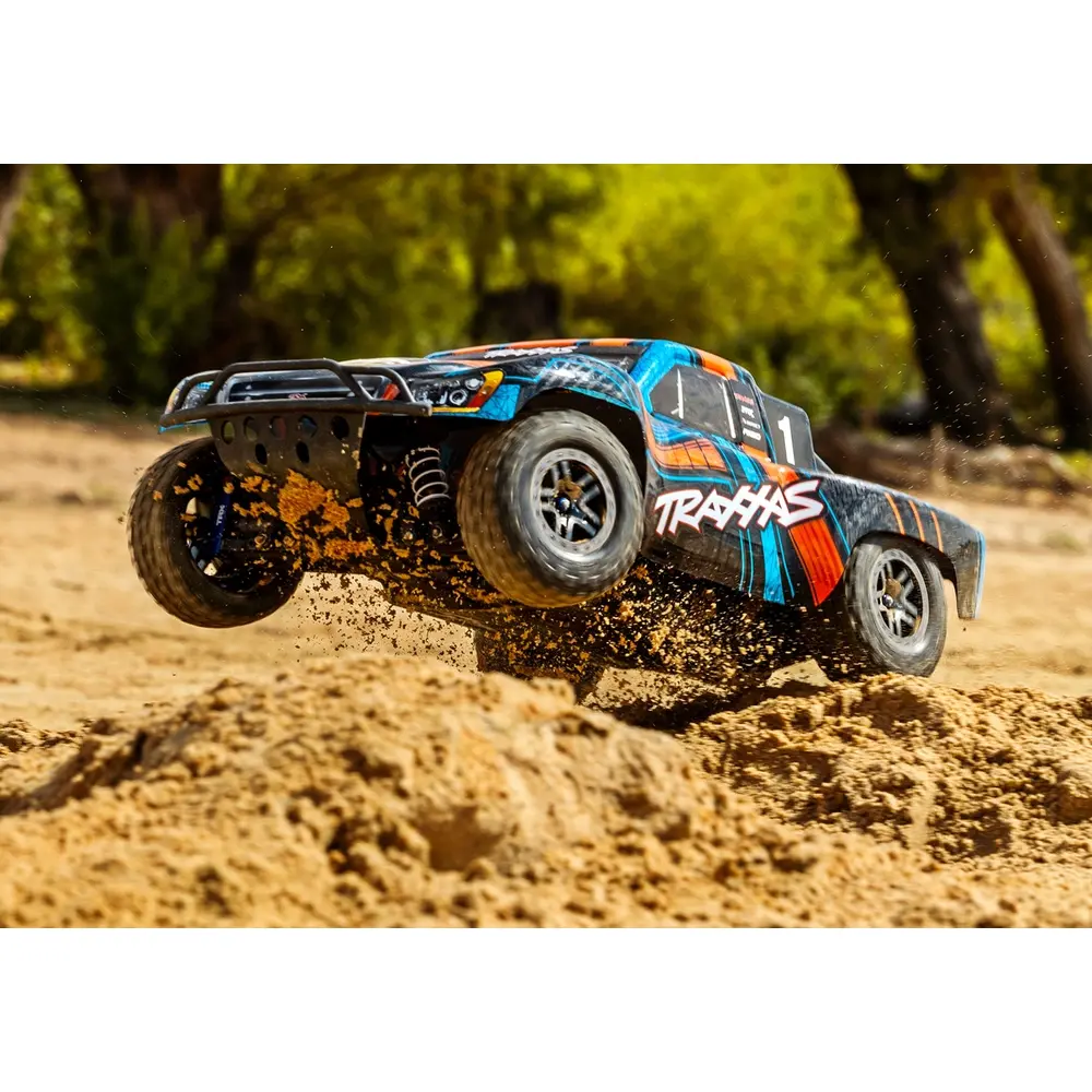 Slash 4x4 Ultimate VXL 3S TSM RTR - Traxxas 68277-4-ORNG - 1/10 - 27