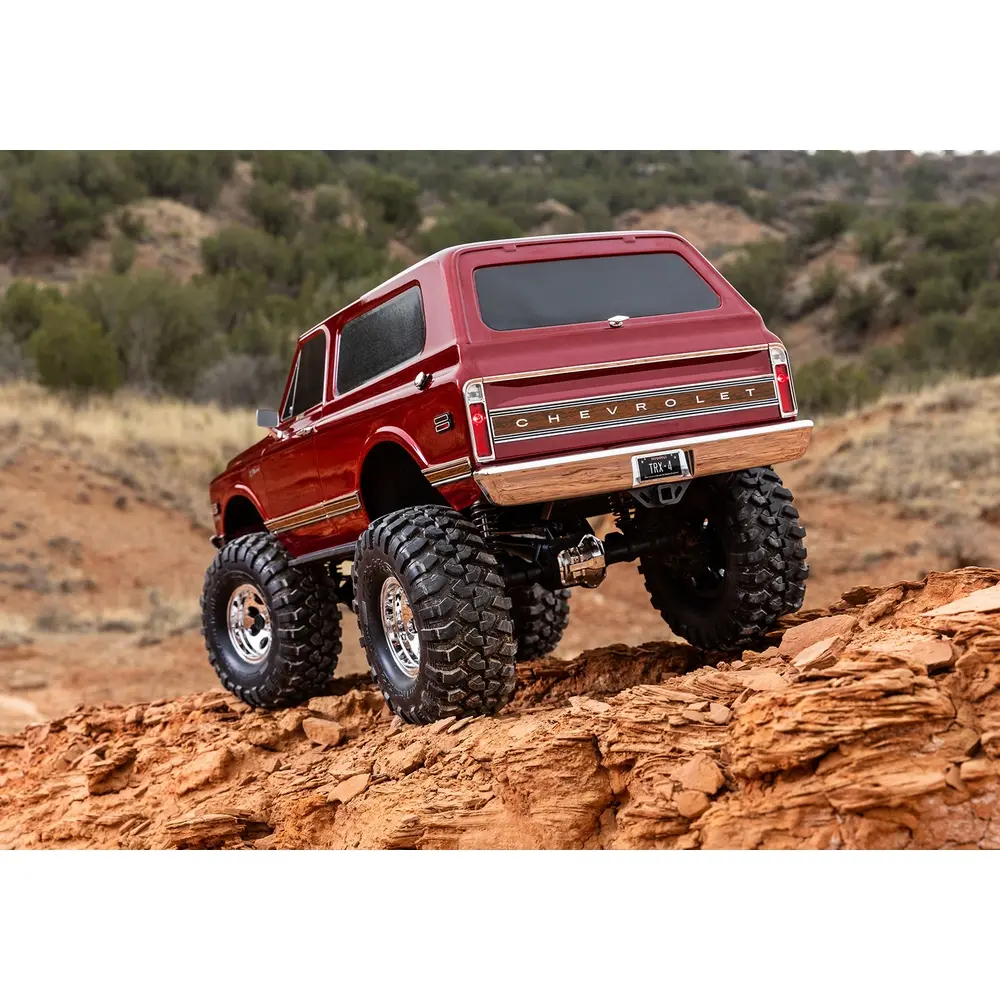 TRX-4 Chevrolet K5 Blazer 1972 High Trail RTR - Traxxas 92086-4-FD - 1/10 - 33