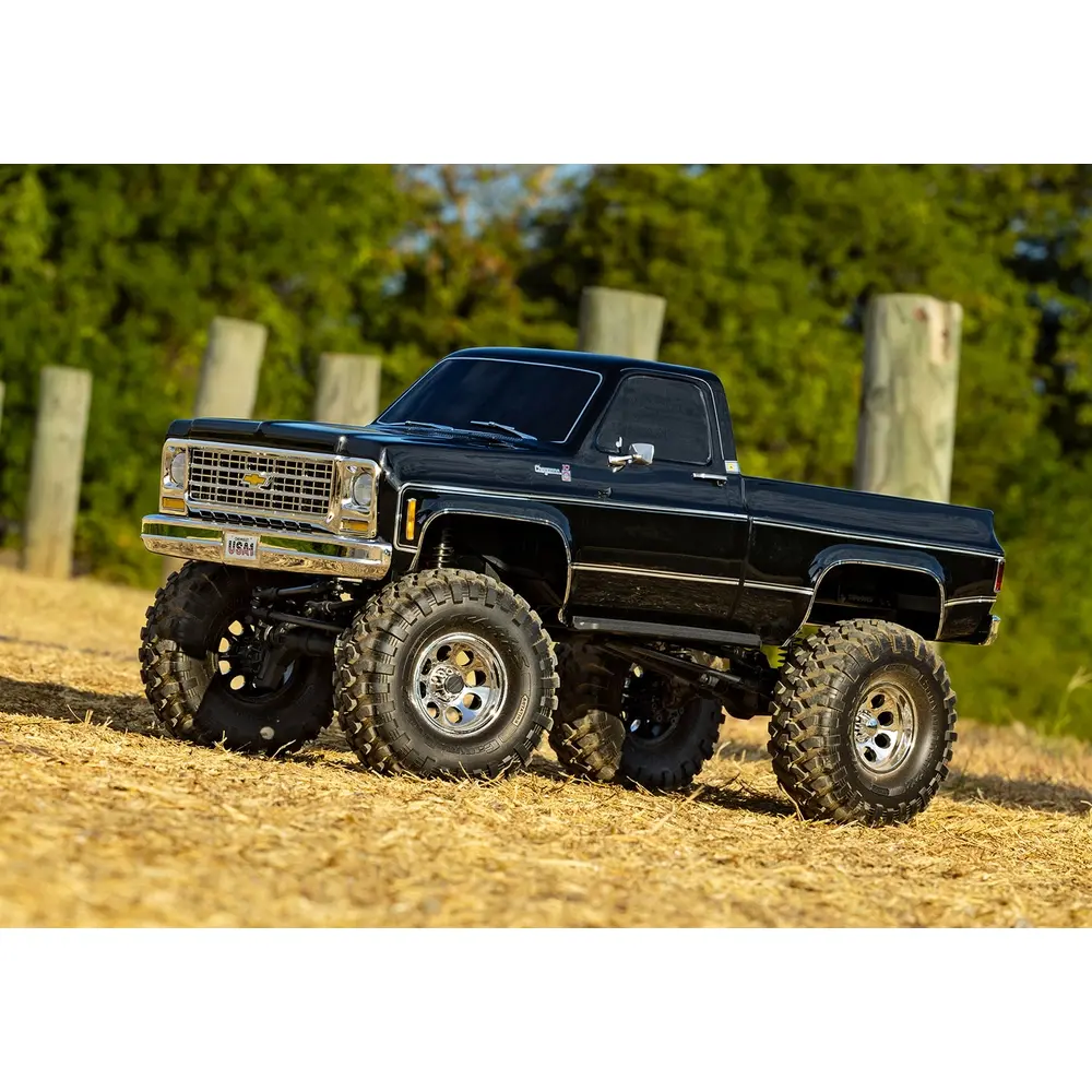 Pick-up TRX-4 High Trail Chevrolet K10 Cheyenne RTR - Traxxas 92056-4-BLK - 1/10 - 31