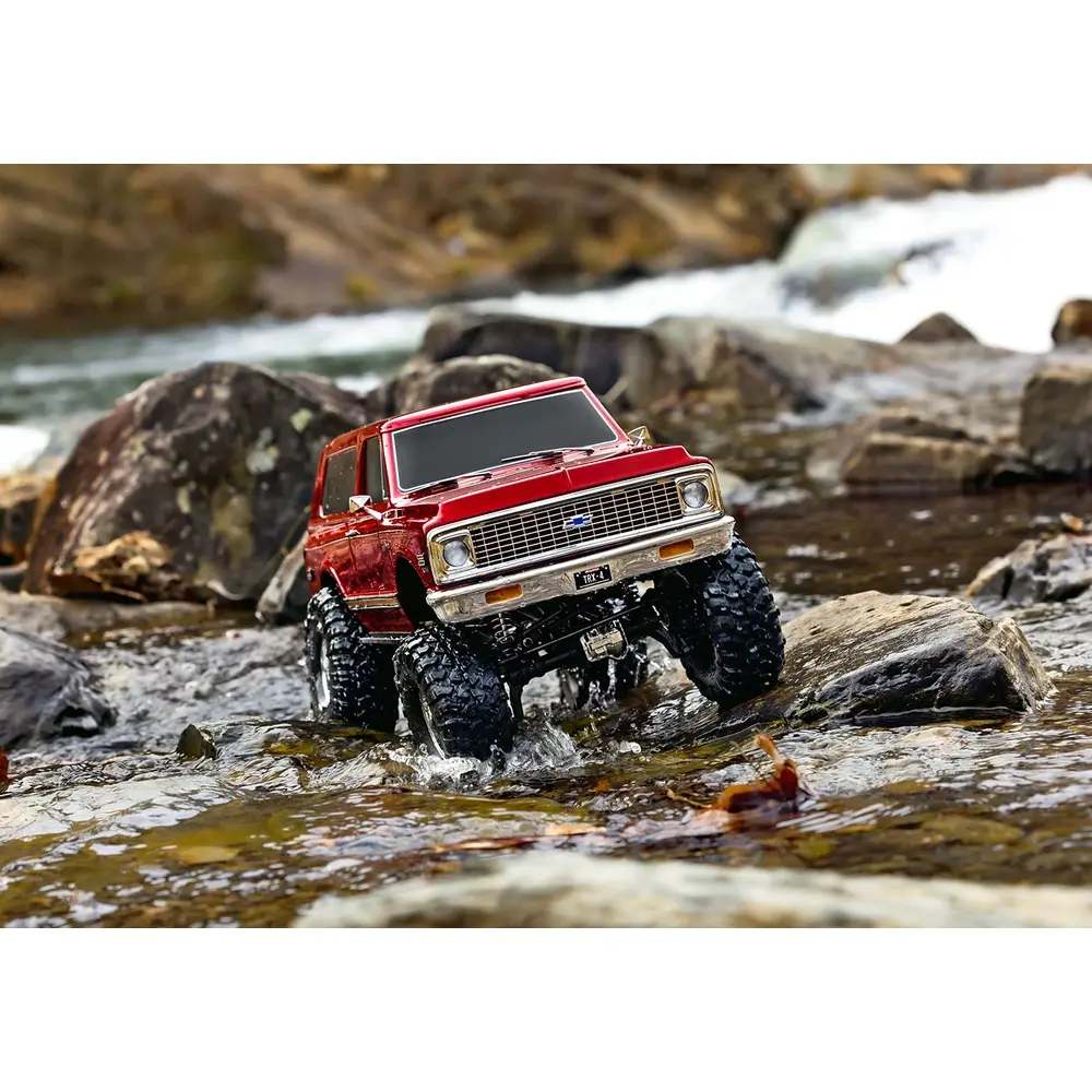 TRX-4 Chevrolet K5 Blazer 1972 High Trail RTR - Traxxas 92086-4-FD - 1/10 - 37