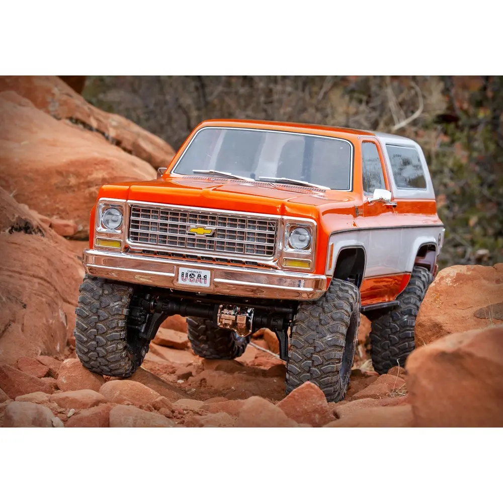 TRX-4 Chevrolet Blazer 1979 Clipless RTR - Traxxas 82276-4-ORNG - 1/10 - 20