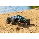 Rustler 4x4 HD VXL 3S Clipless TSM RTR - Traxxas 67376-4-RED - 1/10 - 17