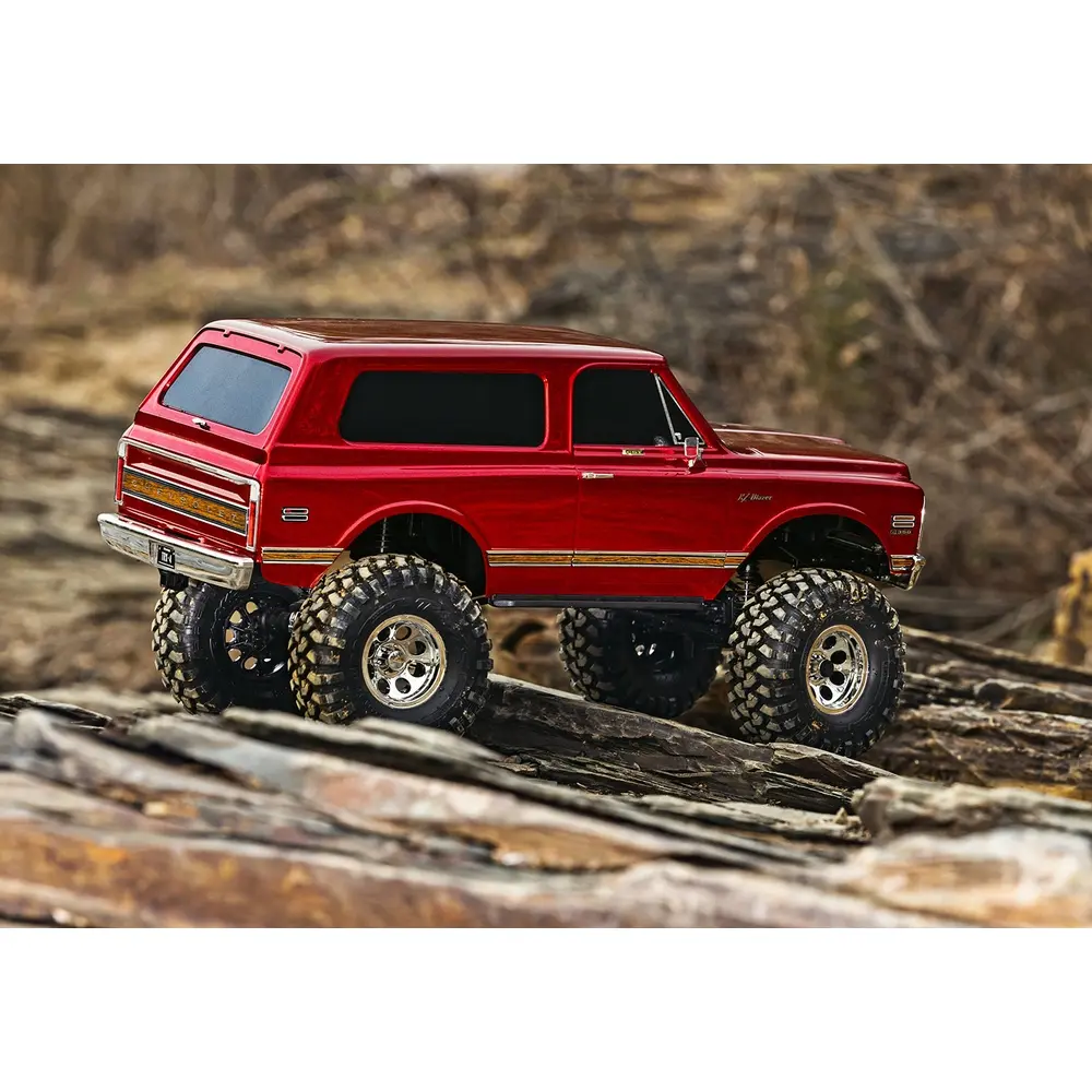 TRX-4 Chevrolet K5 Blazer 1972 High Trail RTR - Traxxas 92086-4-FD - 1/10 - 40