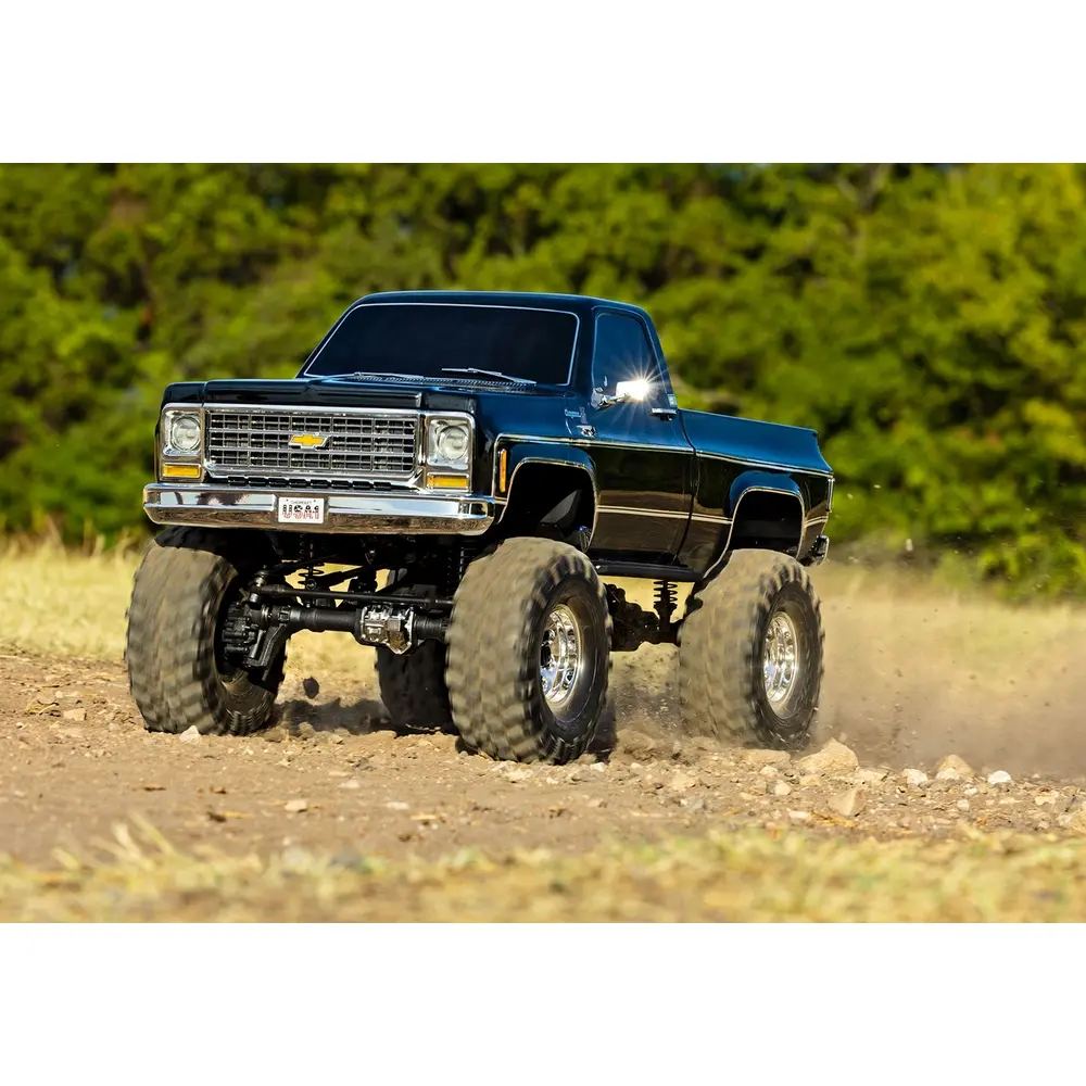 Pick-up TRX-4 High Trail Chevrolet K10 Cheyenne RTR - Traxxas 92056-4-BLK - 1/10 - 37