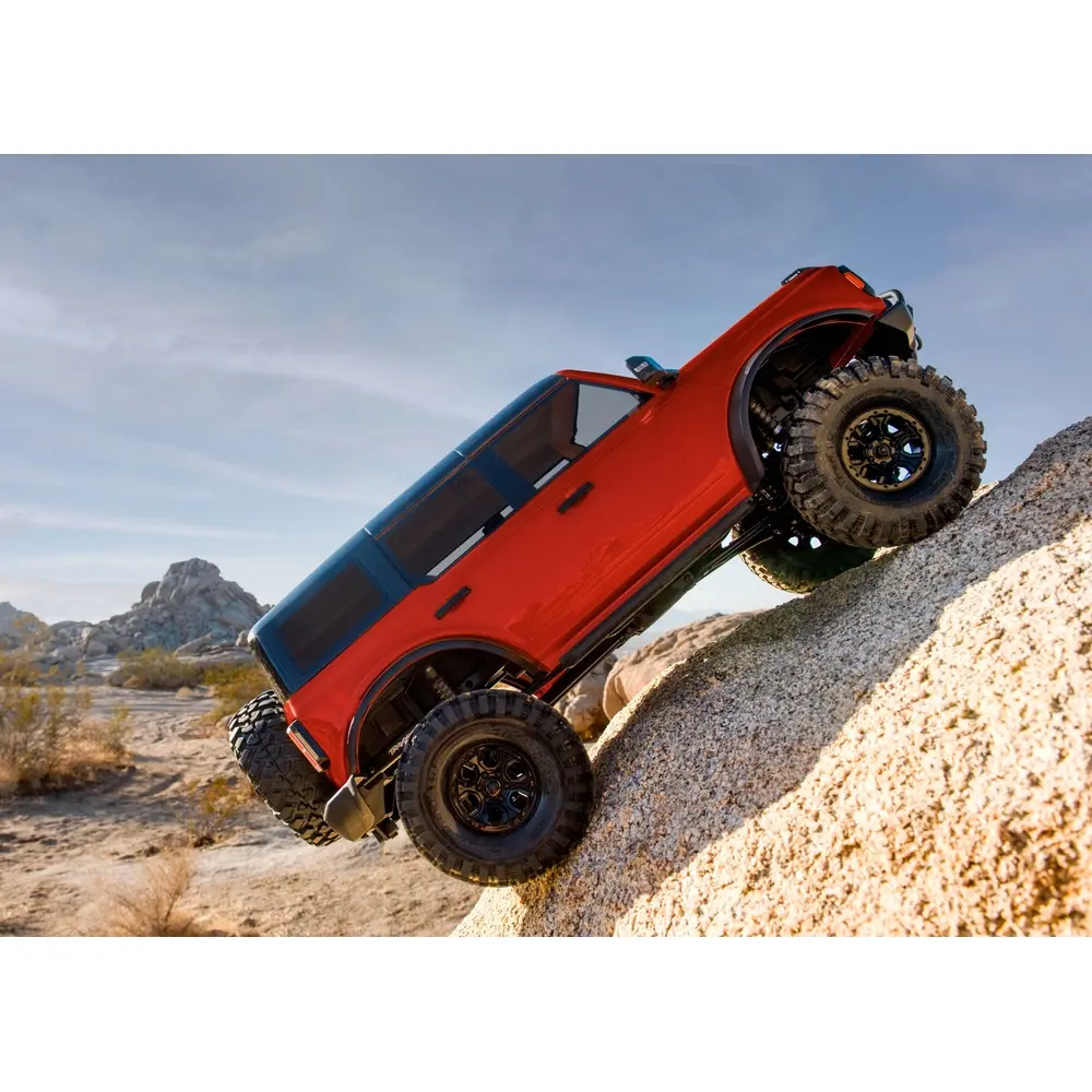 TRX-4 Ford Bronco 2021 RTR - Traxxas 92076-4-RED - 1/10 - 22