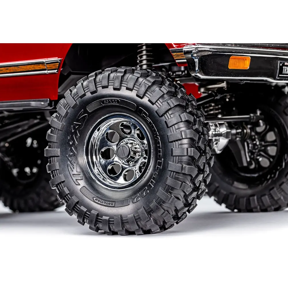 TRX-4 Chevrolet K5 Blazer 1972 High Trail RTR - Traxxas 92086-4-FD - 1/10 - 14