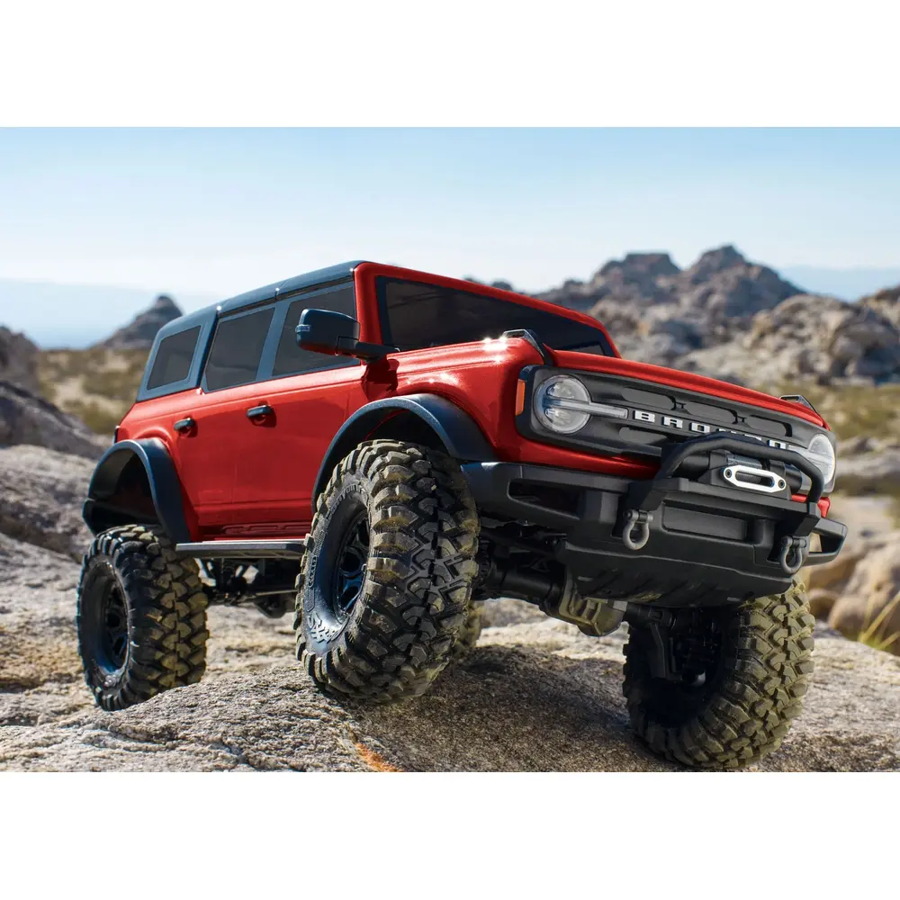 TRX-4 Ford Bronco 2021 RTR - Traxxas 92076-4-RED - 1/10 - 20