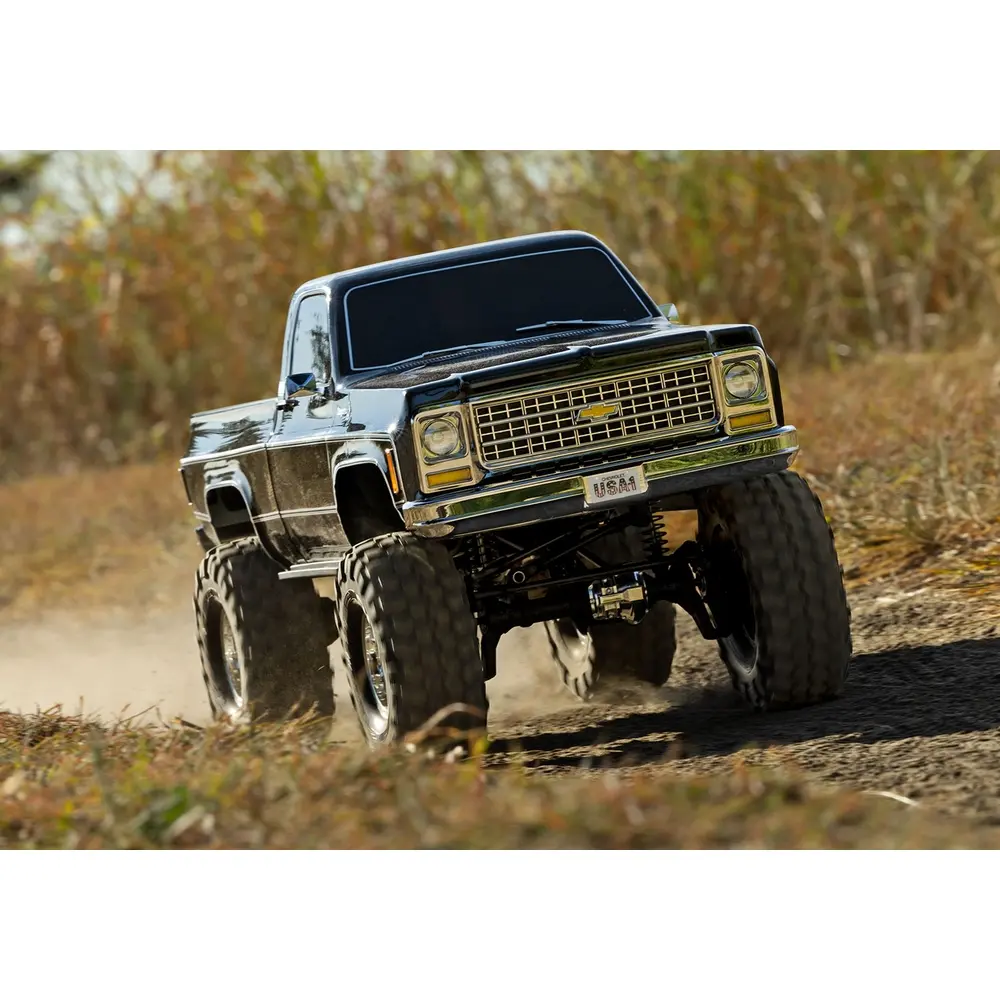 Pick-up TRX-4 High Trail Chevrolet K10 Cheyenne RTR - Traxxas 92056-4-BLK - 1/10 - 34