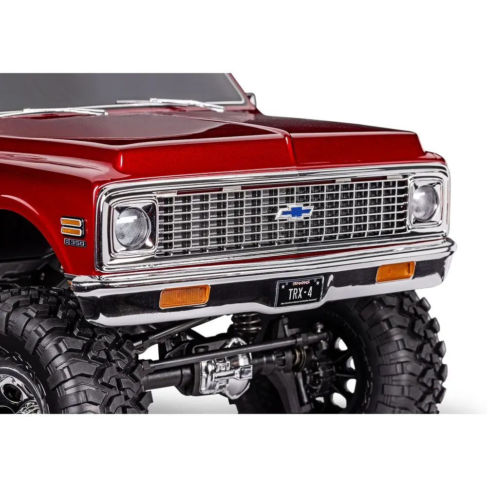 TRX-4 Chevrolet K5 Blazer 1972 High Trail RTR - Traxxas 92086-4-FD - 1/10 - 10