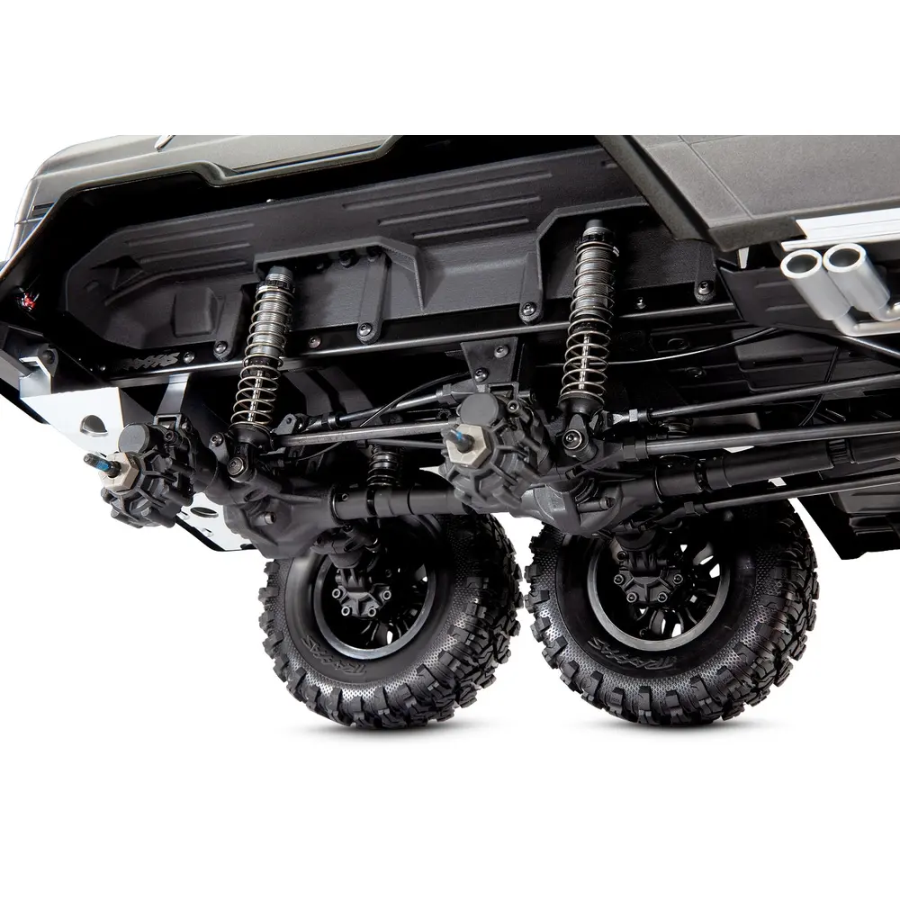 TRX-6 Mercedes Benz Classe G 63 AMG 6x6 Clipless RTR - Traxxas 88296-4-BLK - 1/10 - 11
