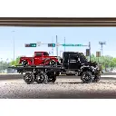 Camion à plateau TRX-6 Ultimate RC Hauler 6x6 RTR avec treuil - Traxxas 88086-84-BLK - 1/10 - 36