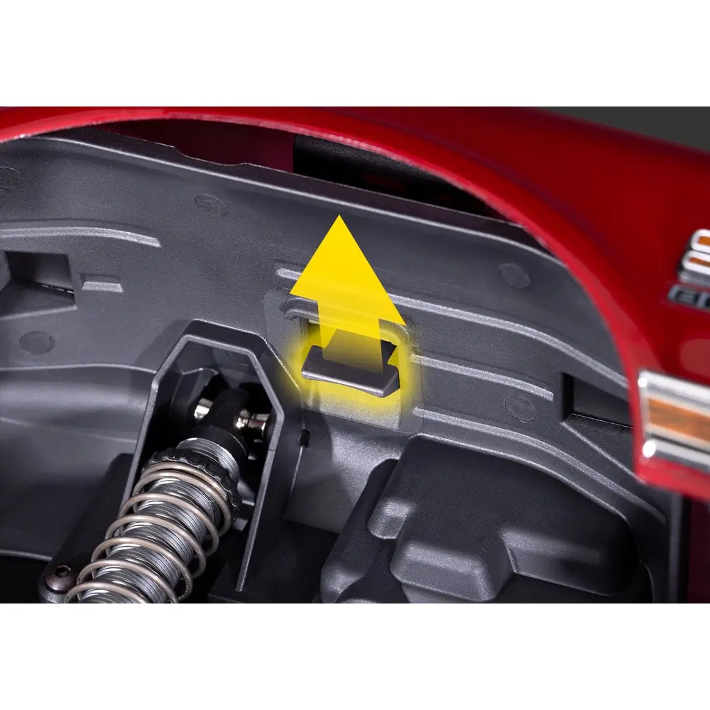 TRX-4 Chevrolet K5 Blazer 1972 High Trail RTR - Traxxas 92086-4-FD - 1/10 - 17