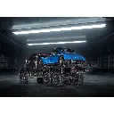 Camion à plateau TRX-6 Ultimate RC Hauler 6x6 RTR avec treuil - Traxxas 88086-84-BLK - 1/10 - 27