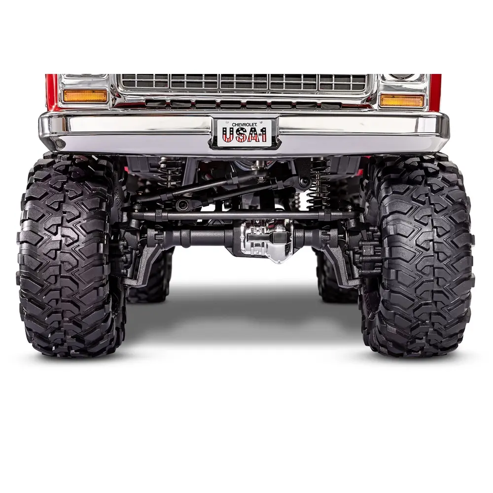 Pick-up TRX-4 High Trail Chevrolet K10 Cheyenne RTR - Traxxas 92056-4-BLK - 1/10 - 16