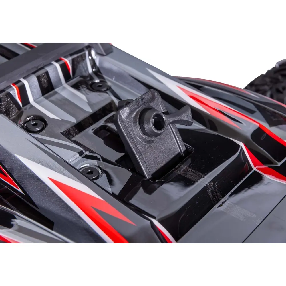 Rustler 4x4 HD VXL Brushless 3S Clipless TSM RTR - Traxxas 67376-4-ORNG - 1/10 - 7