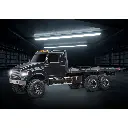 Camion à plateau TRX-6 Ultimate RC Hauler 6x6 RTR avec treuil - Traxxas 88086-84-BLK - 1/10 - 28