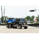 Camion à plateau TRX-6 Ultimate RC Hauler 6x6 RTR avec treuil - Traxxas 88086-84-BLK - 1/10 - 31