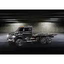 Camion à plateau TRX-6 Ultimate RC Hauler 6x6 RTR avec treuil - Traxxas 88086-84-BLK - 1/10 - 30