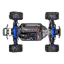 Stadium Truck - Rustler 4x4 brushless 2S RTR - Traxxas 67164-4-BLUE - 1/10 - 3