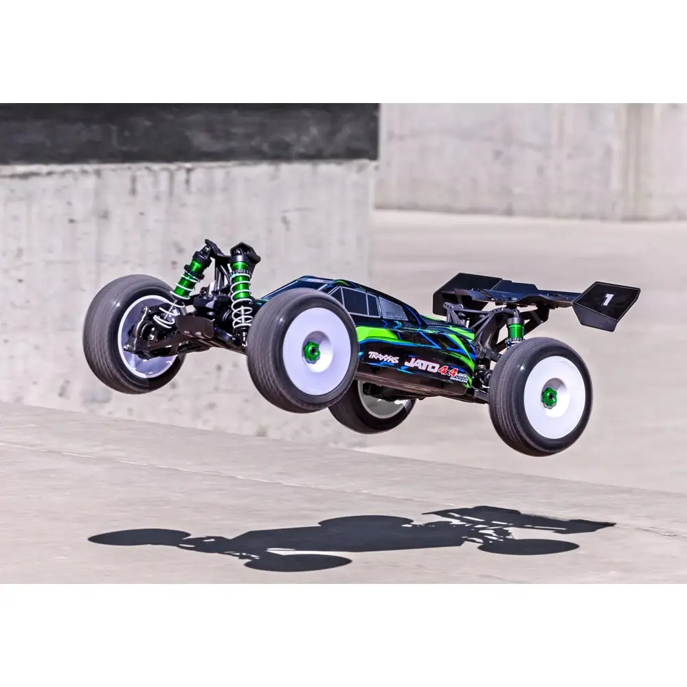 Buggy Jato 4x4 VXL 4S RTR - Traxxas 90386-4-ORNG - 1/8 - 14