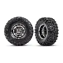 Camion à plateau TRX-6 Ultimate RC Hauler 6x6 RTR avec treuil - Traxxas 88086-84-BLK - 1/10 - 14