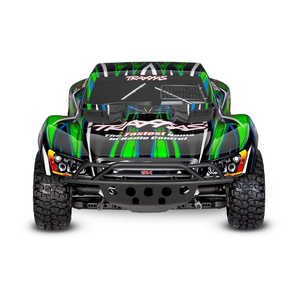 Slash 4x4 VXL HD Clipless TSM RTR - Traxxas 68386-4-GRN - 1/10 - 3