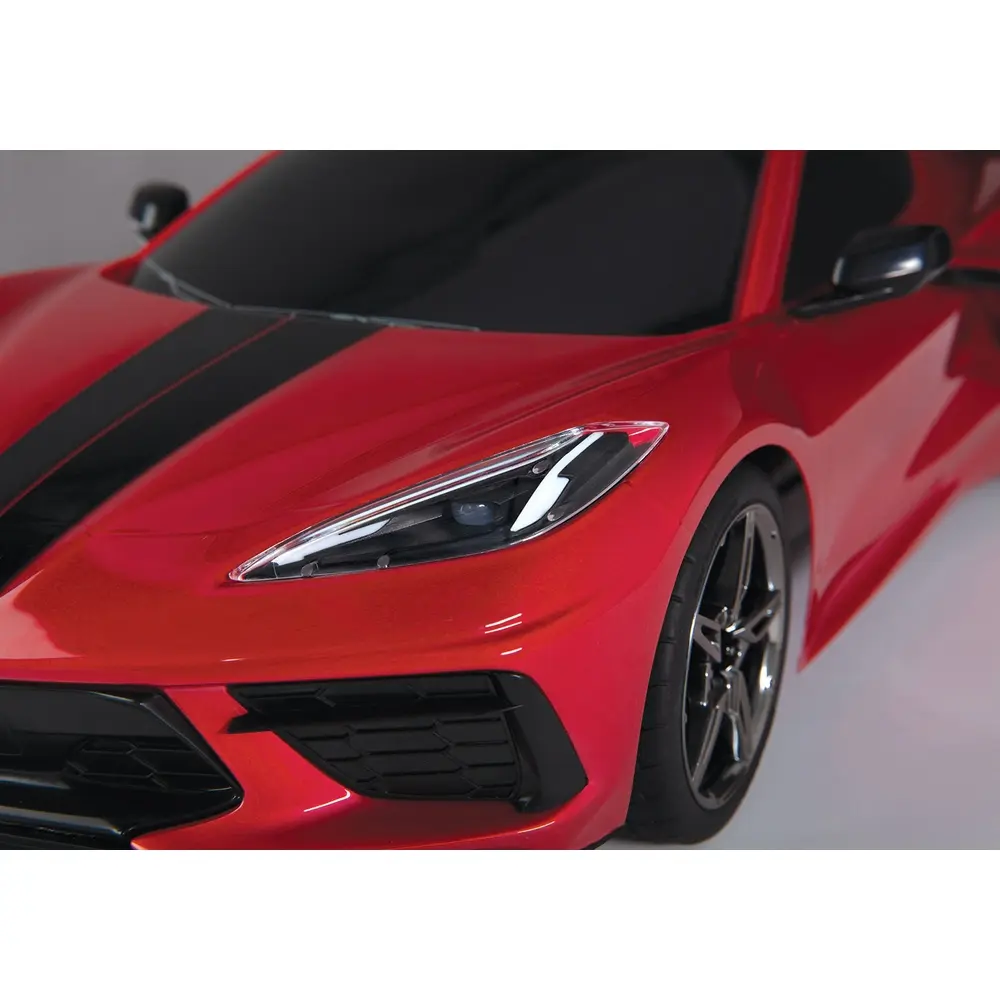 Chevrolet Corvette Stingray 4-Tec 3.0 RTR - Traxxas 93054-4-SLVR - 1/10 - 9