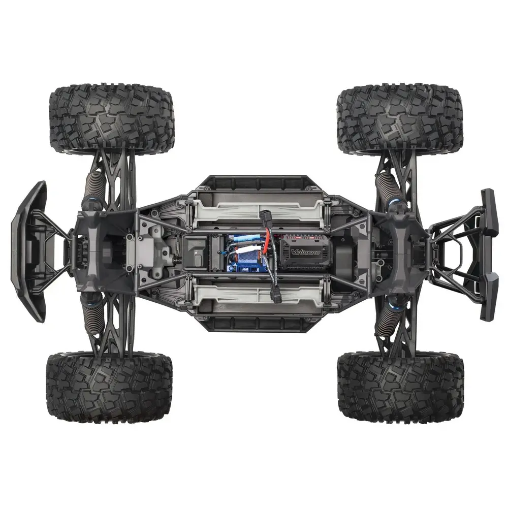X-Maxx Belted VXL 8S TSM RTR - Traxxas 77096-4-ORNG - 1/8 - 5