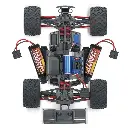 Mini E-revo brushless VXL TSM USB RTR - Traxxas 71076-8-BLUEX - 1/16 - 6