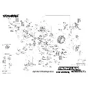 Rustler 4x4 HD VXL Brushless 3S Clipless TSM RTR - Traxxas 67376-4-ORNG - 1/10 - 22