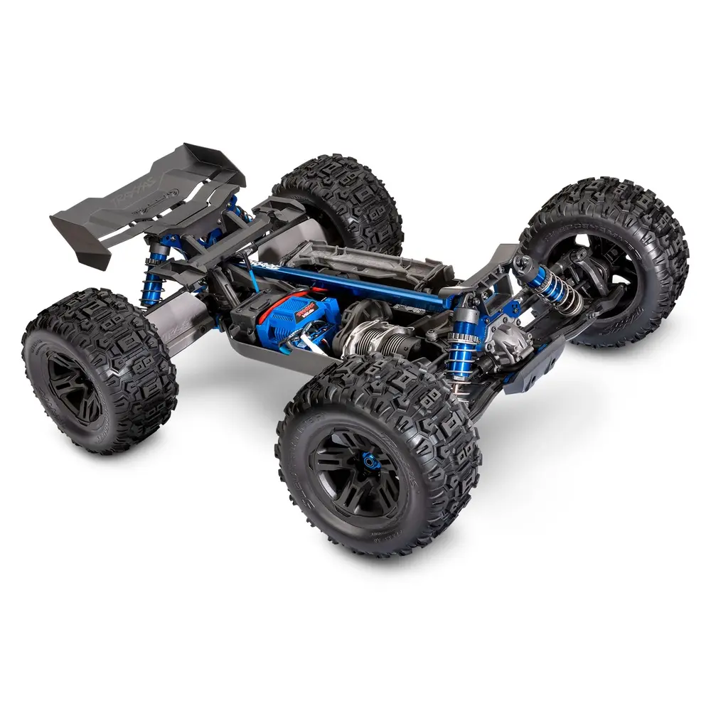 Off-Road Truck - Sledge 4x4 Brushless 6S RTR - Traxxas 95076-4-RED - 1/8 - 10