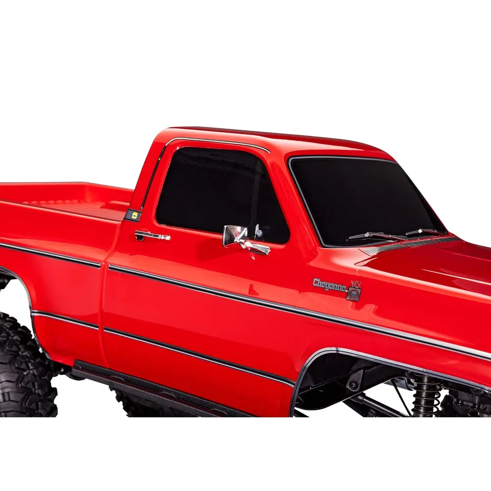 Pick-up TRX-4 High Trail Chevrolet K10 Cheyenne RTR - Traxxas 92056-4-BLK - 1/10 - 14